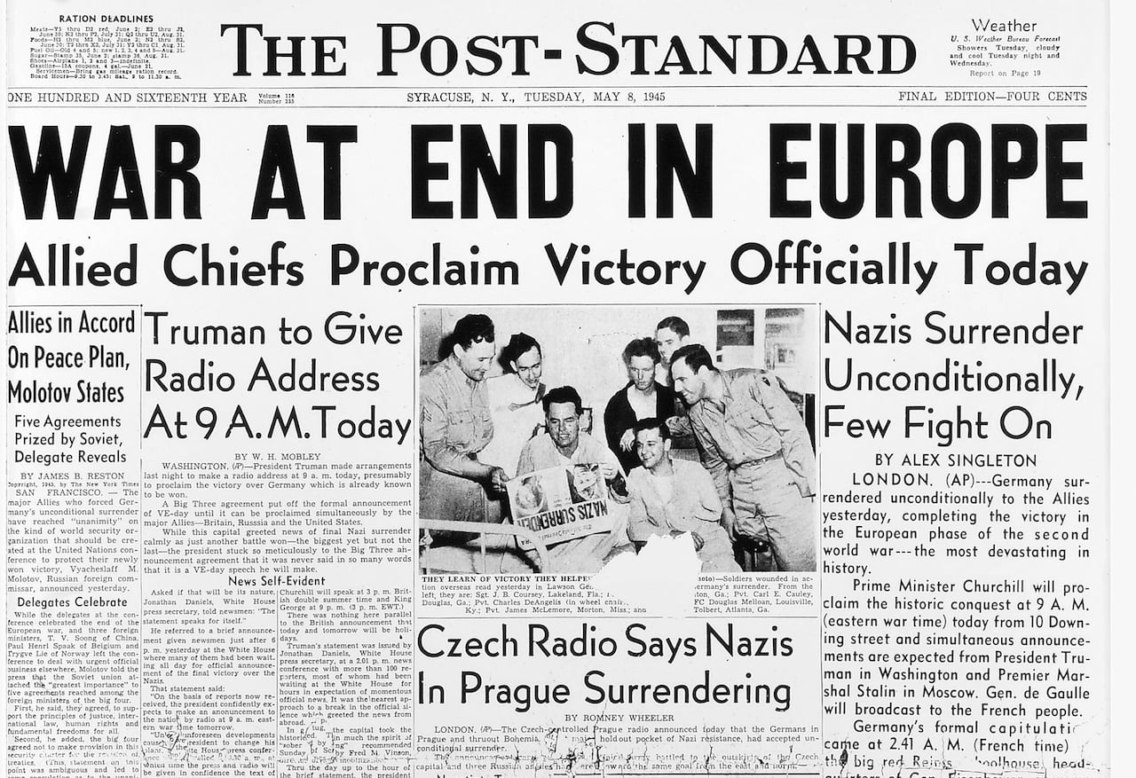 Victory in Europe